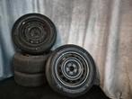 5x108 Winterset Hankook 15 inch, Gebruikt, Hankook, Ophalen of Verzenden, Hallo