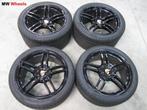 Porsche 19 inch velgen 911 991 Carrera 4 en 4 S winterbanden, Auto-onderdelen, 19 inch, Gebruikt, Banden en Velgen, Personenwagen