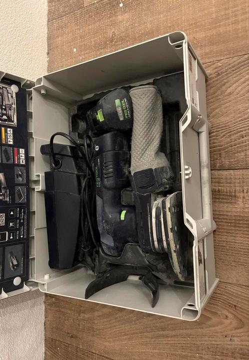 Festool schuurmachine DTSC 400, Doe-het-zelf en Verbouw, Gereedschap | Schuurmachines, Zo goed als nieuw, Vlakschuurmachine, Minder dan 600 watt