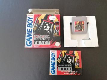 Mercenary Force - Gameboy classic - CIB  beschikbaar voor biedingen