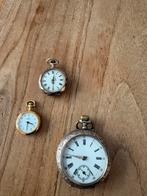 Oude zakhorloges, Sieraden, Tassen en Uiterlijk, Horloges | Heren, Ophalen of Verzenden, Zilver, Overige merken