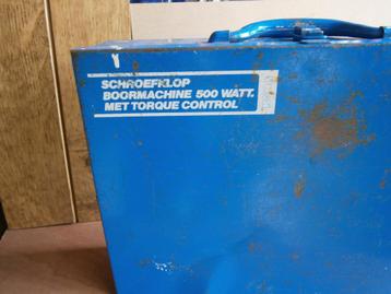 Boormachine beschikbaar voor biedingen