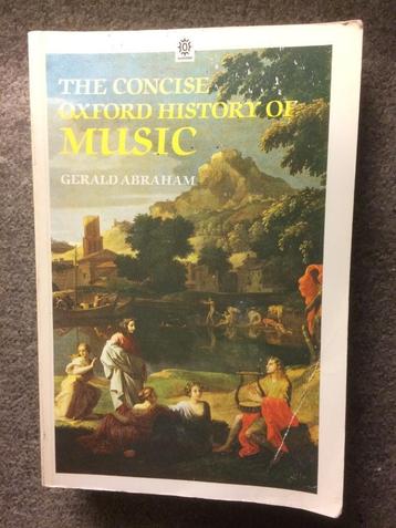The concise oxford history of music (1988); Gerald Abraham beschikbaar voor biedingen