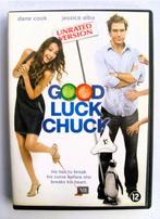 Good Luck Chuck (originele dvd) Jessica Alba & Dane Cook, Vanaf 12 jaar, Ophalen of Verzenden, Zo goed als nieuw, Romantische komedie