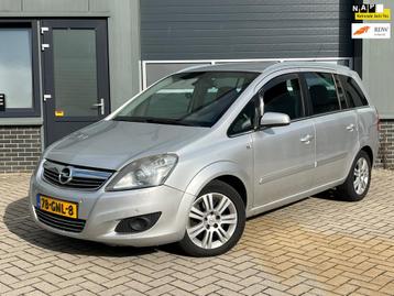 Opel Zafira 2.2 Cosmo Automaat 7-Persoons, Vol Leder, Rijdt/ beschikbaar voor biedingen