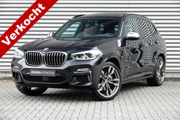 BMW X3 M40i xDrive High Executive M-Sport | Pano | HUD | Tre beschikbaar voor biedingen