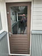 Buitendeur, Doe-het-zelf en Verbouw, Deuren en Horren, Ophalen of Verzenden, Gebruikt, Hout