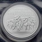 2022 Australia Sumatran Elephant 1 oz silver BU, Ophalen of Verzenden, Zilver