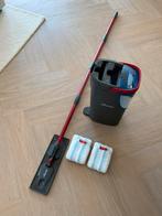 Vileda H2 Pro dweil + 2 nieuwe mop, Huis en Inrichting, Schoonmaakartikelen, Ophalen, Mop of Dweil