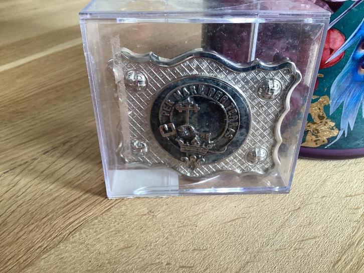 Gesp Scotland, Antiek en Kunst, Curiosa en Brocante, Ophalen