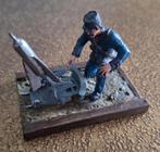 Franse mortier schutter. WW1., Ophalen of Verzenden, Zo goed als nieuw, 1:35 tot 1:50