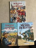 3 Eureducation uitgaves van Jan Kragt, Meerdere stripboeken, Ophalen of Verzenden, Gelezen