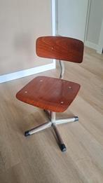 Vintage schoolstoel kleuterstoel, Ophalen, Gebruikt, Overige typen