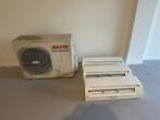 Sanyo triple- split airconditioning / warmtepomp 3 x 2,5KW, Ophalen, Gebruikt, Minder dan 60 m³, 3 snelheden of meer