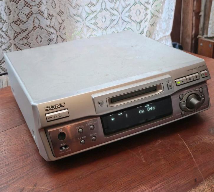 Sony mds s40, Audio, Tv en Foto, Walkmans, Discmans en Minidiscspelers, Minidisc-recorder, Ophalen of Verzenden
