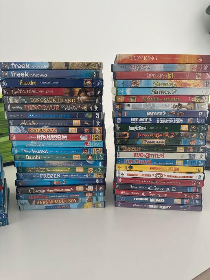 Disney DVD & Blu-ray Collectie - Leuk Bod!, Cd's en Dvd's, Dvd's | Kinderen en Jeugd, Gebruikt, Film, Avontuur, Alle leeftijden