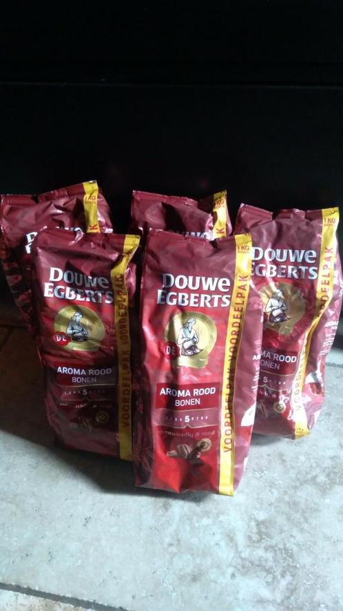 Douwe Egberts koffie bonen Aroma Rood 5kg, Diversen, Levensmiddelen, Verzenden