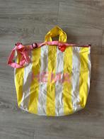 Hema strandtas, Sieraden, Tassen en Uiterlijk, Ophalen of Verzenden, Zo goed als nieuw, Geel, Shopper