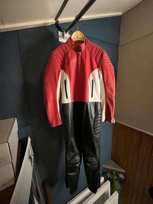 Kett leren motor pak vintage NIEUW, Motoren, Accessoires | Overige, Zo goed als nieuw, Ophalen of Verzenden