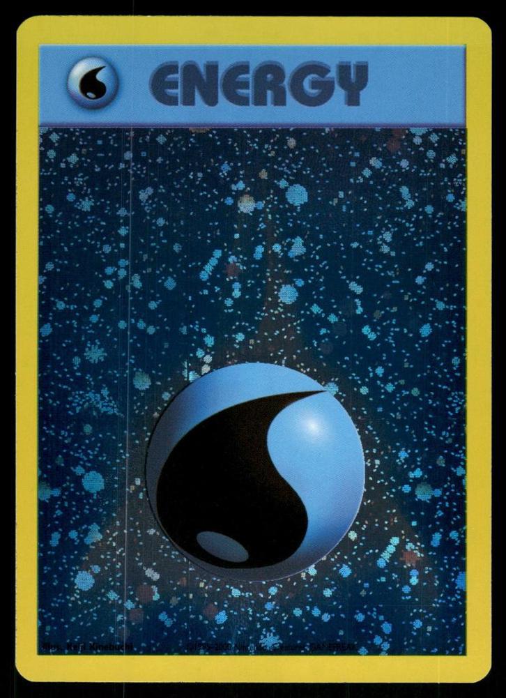 Water Energy [WOTC League] Pokemon Promo, Hobby en Vrije tijd, Verzamelkaartspellen | Pokémon, Gebruikt, Verzenden