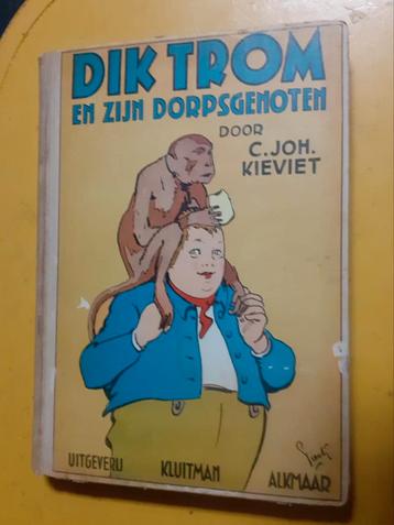Dikke Trom en zijn dorpsgenoten - C. Joh. Kieviet beschikbaar voor biedingen