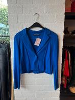 Juffrouw jansen amsterdam blazer maat L, Kleding | Dames, Jasjes, Kostuums en Pakken, Maat 38/40 (M), Blauw, Ophalen of Verzenden