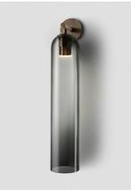 Glazen smoke wandlampen ( new ), ., Nieuw, Ophalen of Verzenden, Glas