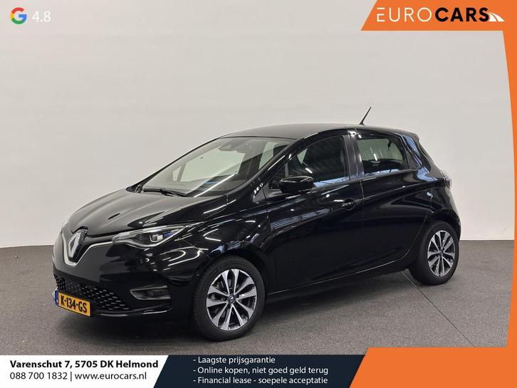 Renault ZOE R135 Intens 52 kWh Koopaccu Navigatie Apple Carp, Auto's, Renault, Bedrijf, Te koop, ZOE, ABS, Achteruitrijcamera
