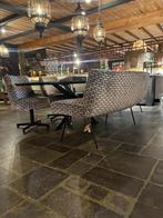 Eetkamer stoelen en bank, Ophalen of Verzenden, Nieuw, Minder dan 4 stoelen
