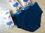 3 NIEUWE  Sloggi Heren Basic Maxi Slips Maat 8, Verzenden, Blauw, Sloggi, Slip