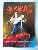 6 Strips Amoras, Meerdere stripboeken, Ophalen of Verzenden, Gelezen