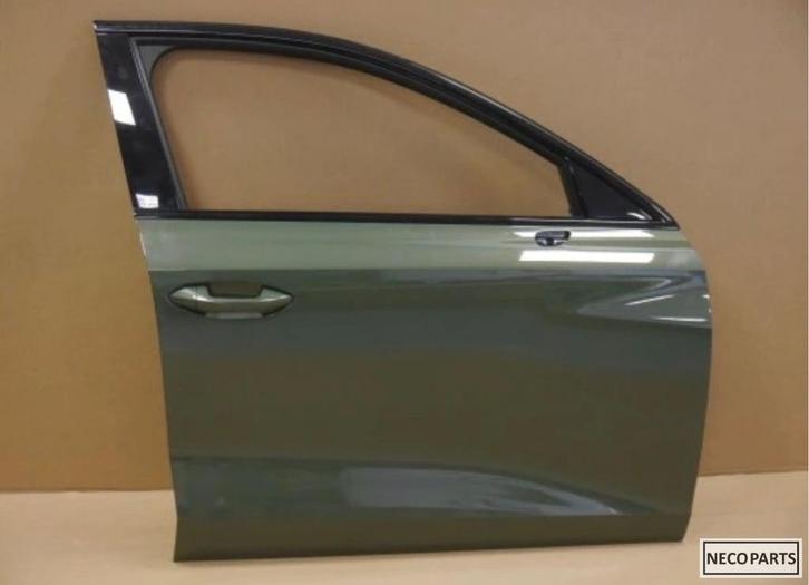 AUDI A3 8Y PORTIER DEUR RECHTS LX6M COMPLEET ORIGINEEL, Auto-onderdelen, Carrosserie en Plaatwerk, Achterklep, Audi, Achter, Gebruikt