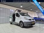 Renault Trafic t29 l2/h1 2.0 dci 66kw e4 Camper , Super leuk, Keurmerk '100% Onderhouden', 221 €/maand, Stof, 2000 kg