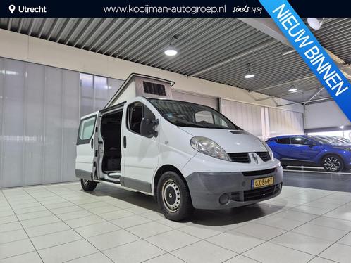 Renault Trafic t29 l2/h1 2.0 dci 66kw e4 Camper , Super leuk, Auto's, Renault, Bedrijf, Te koop, Trafic, Diesel, Euro 4, Overige carrosserieën