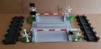 Playmobil spoorwegovergang 4306 Niet compleet, Ophalen of Verzenden, Gebruikt