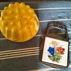 puddingvorm en onderzetter, Ophalen of Verzenden