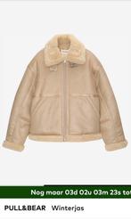 Pull&bear jacket, Kleding | Heren, Wit, Ophalen of Verzenden, Zo goed als nieuw, Pull & Bear