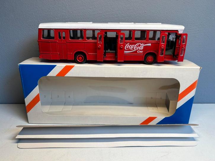 Lion toys car Daf SB200 DO Coca Cola MIB 1:50, Hobby en Vrije tijd, Modelauto's | 1:50, Nieuw, Bus of Vrachtwagen, Lion Toys, Ophalen of Verzenden