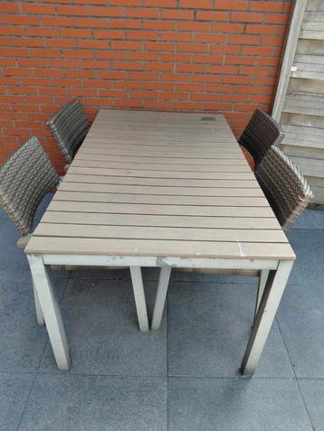 Tuinset beschikbaar voor biedingen