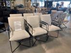 Set van 6 eetkamerstoelen SALE, Stof, Wit, Nieuw, Ophalen of Verzenden