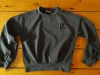 Puntgaaf, lycra- katoen sweatertje Looxs Revolution. 134-140, Ophalen of Verzenden, Zo goed als nieuw, Meisje, Jurk of Rok
