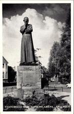 Enschede - Standbeeld Mgr. Alphons Ariëns, Verzamelen, Verzenden, 1940 tot 1960, Ongelopen, Overijssel