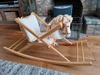 Houten hobbelpaard met zitje, Ophalen, Gebruikt, Jongen of Meisje