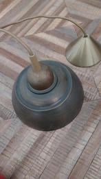 Koperkleur hanglamp, Ophalen of Verzenden, Nieuw, Metaal, Minder dan 50 cm