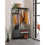 Kledingkast | kledingrek | Industrieel, Ophalen, Zo goed als nieuw, 50 tot 75 cm, 150 tot 200 cm