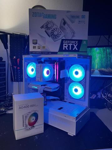 Game pc Intel I7 9700K, RTX 3070 8GB, 32gb RAM, 1TB M.2 SSD beschikbaar voor biedingen