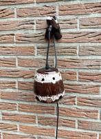 Leuke Aardewerk Wandlamp - vintage retro fat lava seventies, Ophalen of Verzenden, Gebruikt, Overige materialen, Overige materialen