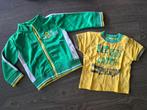 Jongens Vest en Shirt  Zeeman  - 74  jusa17, Zeeman, Ophalen of Verzenden, Zo goed als nieuw, Setje
