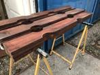 Hardhouten dikke planken voor balkon en/of trapleuning, Ophalen, Zo goed als nieuw, Plank, Minder dan 200 cm
