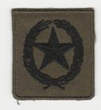 Embleem schutter, Ophalen of Verzenden, Landmacht, Nederland, Embleem of Badge